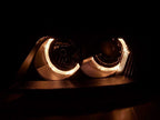VW Passat B5 3BG Black Angel Eyes Headlights (2000-2005)