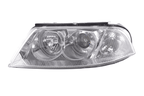 VW Passat B5 3BG Chrome Angel Eyes Headlights (2000-2005)