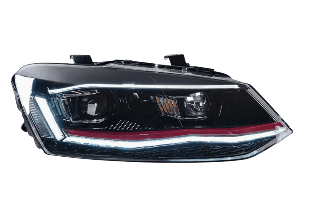 VW Polo Mk5 "New Gen Style" LED Headlights 2014-2016