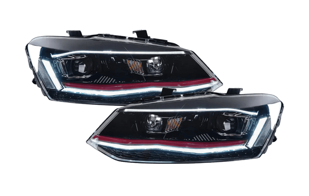 VW Polo Mk5 "New Gen Style" LED Headlights 2014-2016