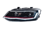 VW Polo Mk5 "New Gen Style" LED Headlights 2014-2016