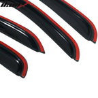 2007-2014 Chevy Tahoe GMC Yukon Visor Windows 4Pc Set Acrylic