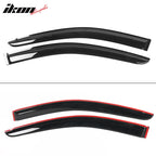 2008-2018 Grand Caravan &2008-2016 Chrysler Town&Country Window Visors