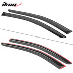 2008-2018 Grand Caravan &2008-2016 Chrysler Town&Country Window Visors