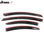 2000-2005 Dodge Neon Side Visor Windows Sun Deflectors Set Acrylic