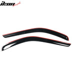 2014-2020 Ford Transit Slim Style Smoke Window Visor Rain Guard Acylic