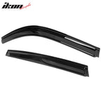 2022-2023 Honda Civic Sedan 4-Door Acrylic 4PC Tape On Window Visors