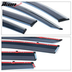 2017-2022 Honda CRV Tape On Window Visors 4PC Rain Guard