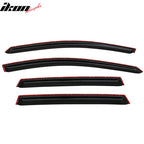 2017-2022 Honda CRV Tape On Window Visors 4PC Rain Guard