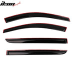 2005-2007 Honda Odyssey Acrylic 4PC Tap On Window Visors Rain Guard