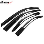 2020-2025 Toyota Corolla Sedan Window Visors Tape On Rain Guard 4PC