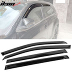 2014-2019 Toyota Highlander Acrylic 4PC Window Visors Tape On Guard