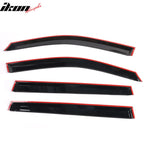 2014-2019 Toyota Highlander Acrylic 4PC Window Visors Tape On Guard