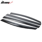 2011-2020 Toyota Sienna Acrylic 4PC Window Visors Tape On Rain Guard