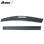 2011-2020 Toyota Sienna Acrylic 4PC Window Visors Tape On Rain Guard