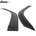 2008-2019 Toyota Land Cruiser Slim Style Smoke Window Visors Acrylic