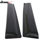 2008-2019 Toyota Land Cruiser Slim Style Smoke Window Visors Acrylic