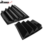 2011-2023 Dodge Charger V1 Side Window Scoop Louver CF Print