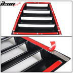 2011-2023 Dodge Charger V1 Side Window Scoop Louver CF Print