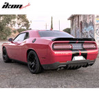 2008-2023 Dodge Challenger XE V3 Style Side Window Louver Scoop PP