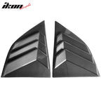 2008-2023 Dodge Challenger XE V3 Style Side Window Louver Scoop PP