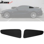 2010-2014 Ford Mustang GT350 Style Rear Window Louver Covers Guard ABS