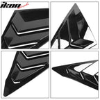 2022-2023 Honda Civic 11th Gen 4DR Sedan Side Window Louver Vent ABS