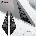 2021-2023 Hyundai Elantra 4DR 2PC Rear Side Vent Window Louver ABS