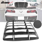 2014-2019 Chevy Corvette C7 Rear Window Louver ABS