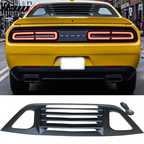 2008-2023 Dodge Challenger V2 Style Window Louver Gloss ABS