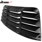 2008-2023 Dodge Challenger V2 Style Rear Window Louver PP
