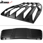 2008-2023 Dodge Challenger V2 Style Rear Window Louver PP