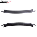 Fits 10-14 Ford Mustang Rear Window Louver Matte + Trunk Spoiler
