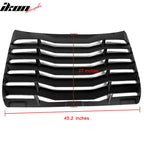 2016-2021 Honda Civic IKON Style Window Louver ABS
