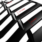 2016-2021 Honda Civic IKON Style Window Louver ABS