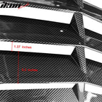 2016-2021 Honda Civic IKON Style Window Louver ABS