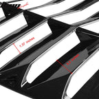 2016-2021 Honda Civic IKON Style Window Louver ABS