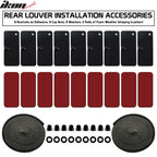 2013-2020 Scion FRS Rear Window Louver Guard
