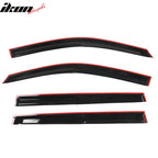 2014-2019 Toyota Highlander Acrylic 4PC Window Visors Tape On Guard