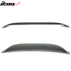 2014-2016Â Mazda 3 4Dr Smoke Rear Window Roof Spoiler Wing Acrylic