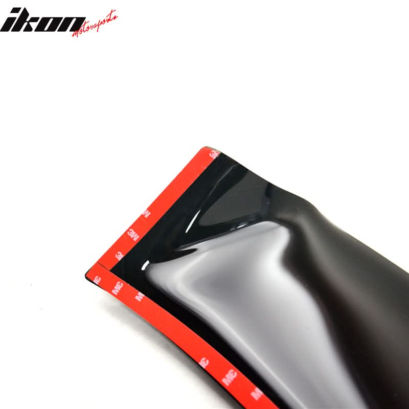 2014-2016Â Mazda 3 4Dr Smoke Rear Window Roof Spoiler Wing Acrylic