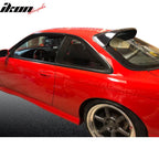 1995-1998 Nissan 240SX S14 OEM Style Rear Roof Window Spoiler Acrylic