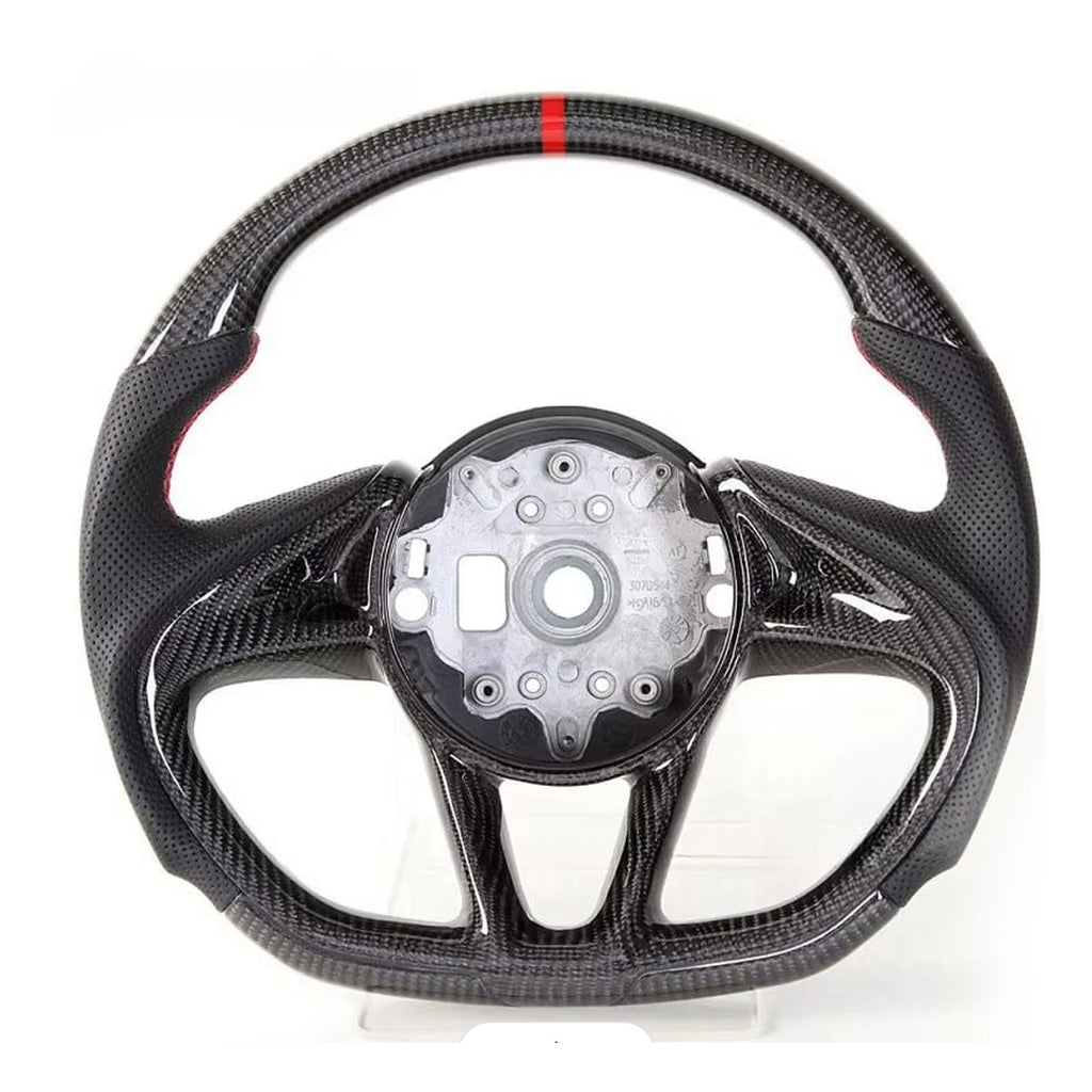 Customizable Steering Wheel for McLaren - Bull Boost Performance