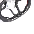 Carbon Fiber Steering Wheel Replacement for Audi R8 - Bull Boost Performance