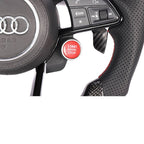 Carbon Fiber Steering Wheel Replacement for Audi R8 - Bull Boost Performance