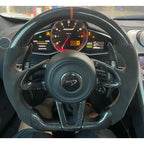 Customizable Steering Wheel for McLaren - Bull Boost Performance