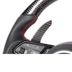 Carbon Fiber Steering Wheel Replacement for Audi R8 - Bull Boost Performance