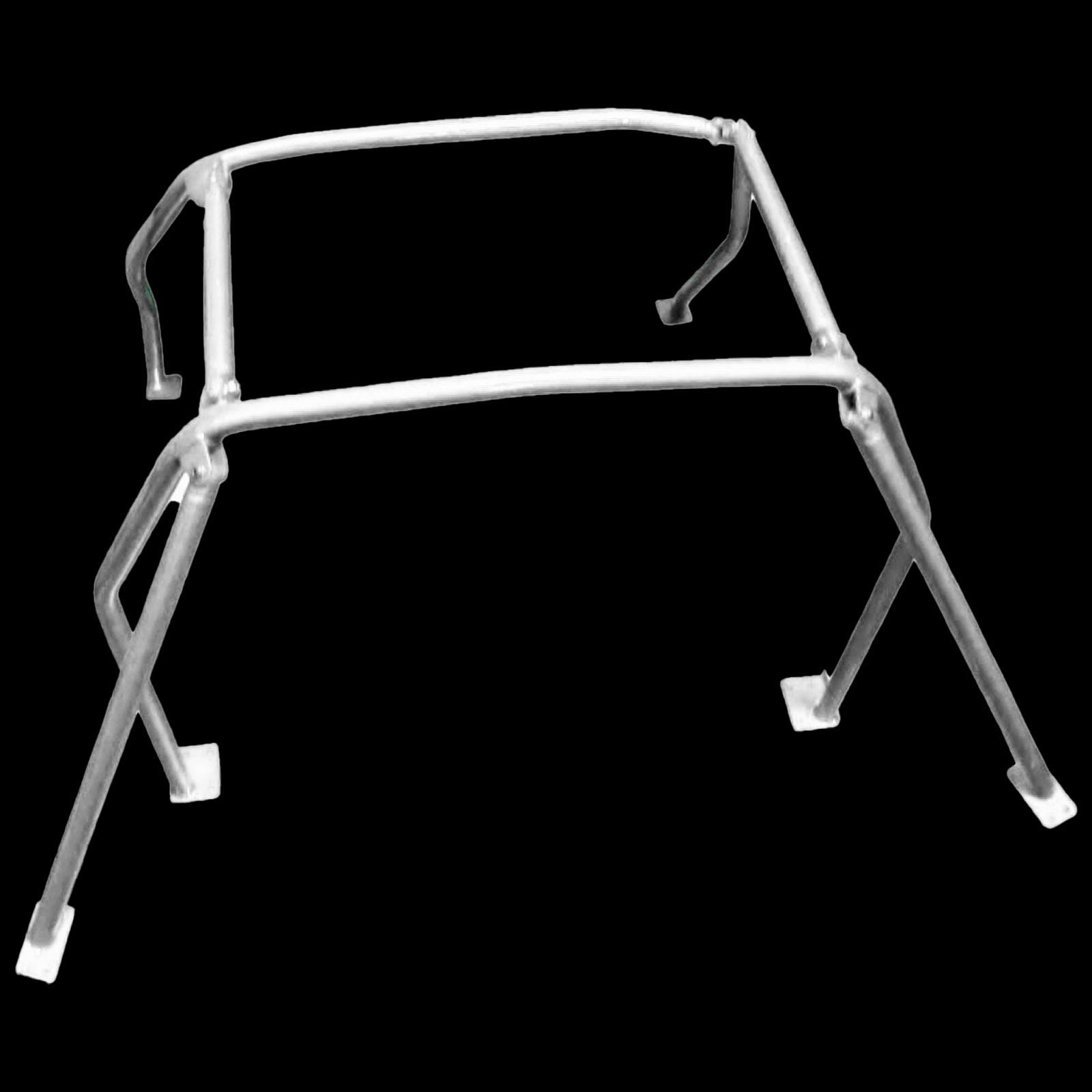 For 96 97 98 99 00 Honda Civic Ek 3Dr Hatchback Jdm 6-Point Steel Roll Cage - Bull Boost Performance