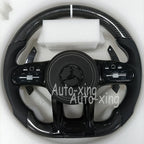 Mercedes-Benz 2020+ AMG Performance Style Customizable Steering Wheel (Fits 2010+ All Models) - Bull Boost Performance