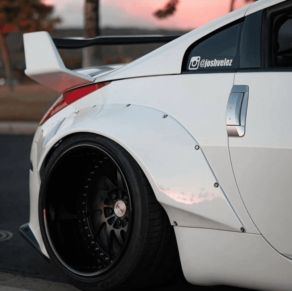 ZSPEC Low-Profile Body Kit Fastener, M5x20mm w/ WELL NUT, Titanium & Billet, Sold per Each